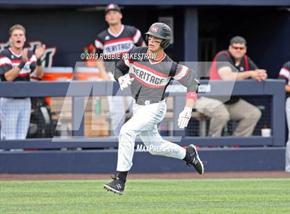 Thumbnail 2 in Colleyville Heritage vs. Ryan (UIL 5A Bi-District Playoff) photogallery.