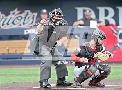 Thumbnail 2 in Colleyville Heritage vs. Ryan (UIL 5A Bi-District Playoff) photogallery.