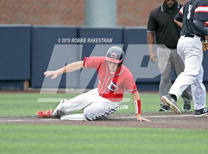 Thumbnail 3 in Colleyville Heritage vs. Ryan (UIL 5A Bi-District Playoff) photogallery.