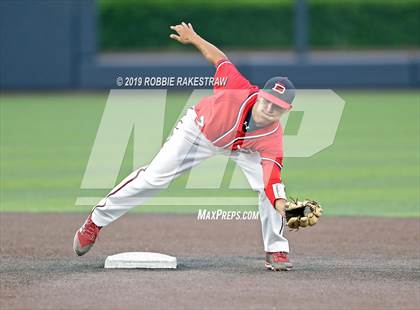 Thumbnail 2 in Colleyville Heritage vs. Ryan (UIL 5A Bi-District Playoff) photogallery.
