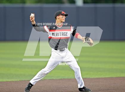 Thumbnail 3 in Colleyville Heritage vs. Ryan (UIL 5A Bi-District Playoff) photogallery.