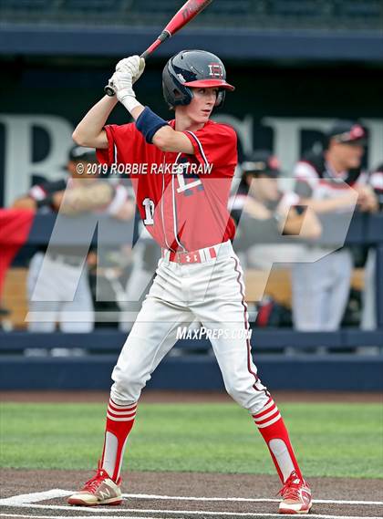 Thumbnail 2 in Colleyville Heritage vs. Ryan (UIL 5A Bi-District Playoff) photogallery.