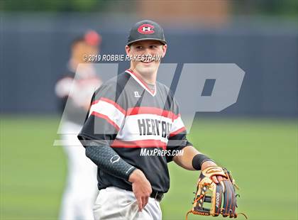 Thumbnail 2 in Colleyville Heritage vs. Ryan (UIL 5A Bi-District Playoff) photogallery.
