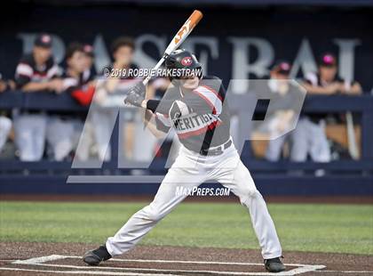 Thumbnail 2 in Colleyville Heritage vs. Ryan (UIL 5A Bi-District Playoff) photogallery.