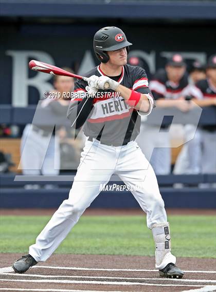 Thumbnail 2 in Colleyville Heritage vs. Ryan (UIL 5A Bi-District Playoff) photogallery.