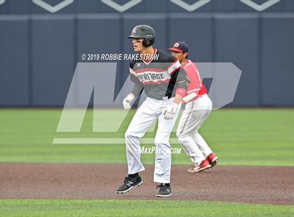 Thumbnail 3 in Colleyville Heritage vs. Ryan (UIL 5A Bi-District Playoff) photogallery.