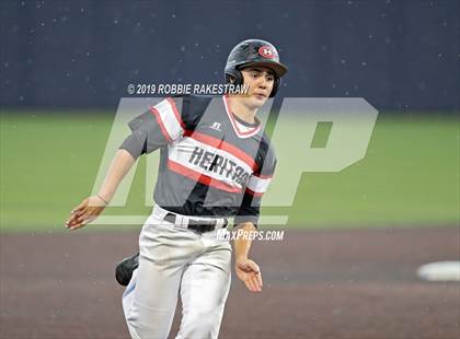 Thumbnail 1 in Colleyville Heritage vs. Ryan (UIL 5A Bi-District Playoff) photogallery.