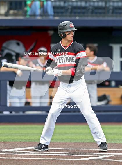 Thumbnail 3 in Colleyville Heritage vs. Ryan (UIL 5A Bi-District Playoff) photogallery.