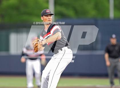 Thumbnail 2 in Colleyville Heritage vs. Ryan (UIL 5A Bi-District Playoff) photogallery.
