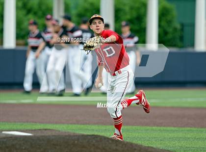 Thumbnail 3 in Colleyville Heritage vs. Ryan (UIL 5A Bi-District Playoff) photogallery.
