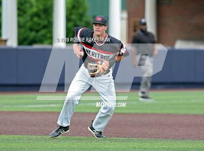 Thumbnail 2 in Colleyville Heritage vs. Ryan (UIL 5A Bi-District Playoff) photogallery.
