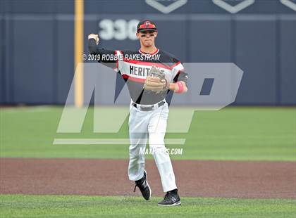 Thumbnail 1 in Colleyville Heritage vs. Ryan (UIL 5A Bi-District Playoff) photogallery.