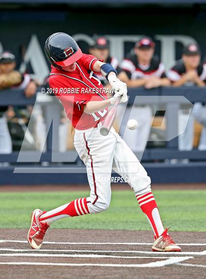 Thumbnail 3 in Colleyville Heritage vs. Ryan (UIL 5A Bi-District Playoff) photogallery.