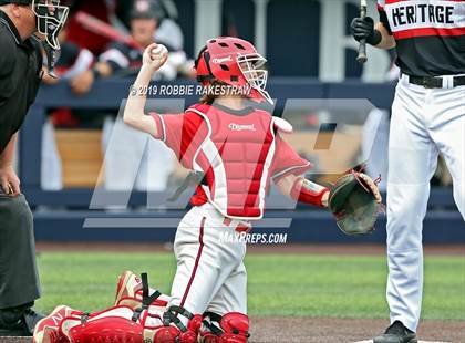 Thumbnail 3 in Colleyville Heritage vs. Ryan (UIL 5A Bi-District Playoff) photogallery.