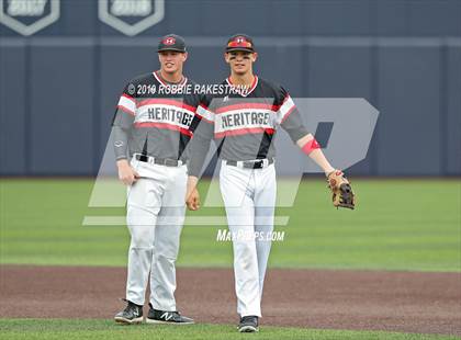 Thumbnail 2 in Colleyville Heritage vs. Ryan (UIL 5A Bi-District Playoff) photogallery.