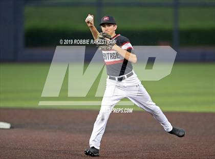 Thumbnail 2 in Colleyville Heritage vs. Ryan (UIL 5A Bi-District Playoff) photogallery.