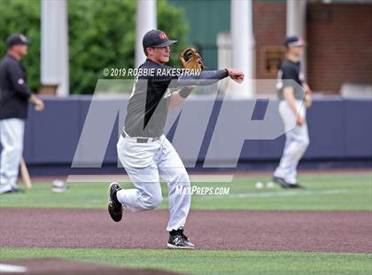 Thumbnail 3 in Colleyville Heritage vs. Ryan (UIL 5A Bi-District Playoff) photogallery.