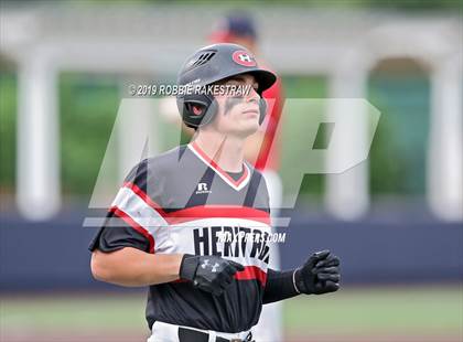 Thumbnail 1 in Colleyville Heritage vs. Ryan (UIL 5A Bi-District Playoff) photogallery.
