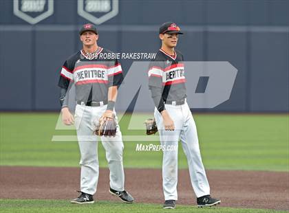 Thumbnail 3 in Colleyville Heritage vs. Ryan (UIL 5A Bi-District Playoff) photogallery.