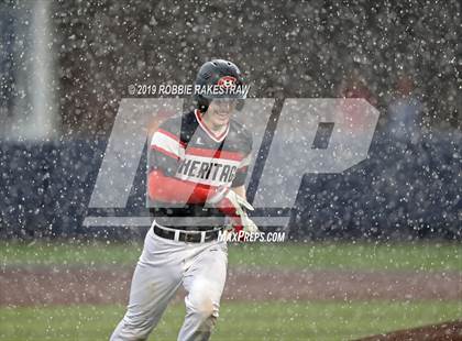 Thumbnail 1 in Colleyville Heritage vs. Ryan (UIL 5A Bi-District Playoff) photogallery.