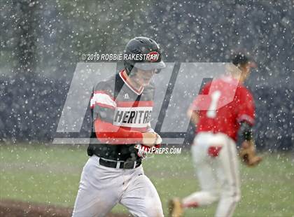 Thumbnail 2 in Colleyville Heritage vs. Ryan (UIL 5A Bi-District Playoff) photogallery.