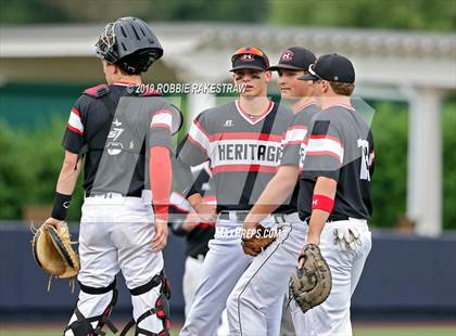 Thumbnail 3 in Colleyville Heritage vs. Ryan (UIL 5A Bi-District Playoff) photogallery.
