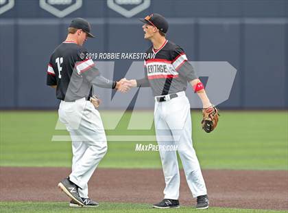 Thumbnail 1 in Colleyville Heritage vs. Ryan (UIL 5A Bi-District Playoff) photogallery.