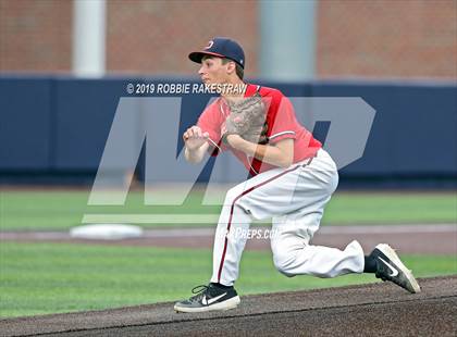 Thumbnail 2 in Colleyville Heritage vs. Ryan (UIL 5A Bi-District Playoff) photogallery.