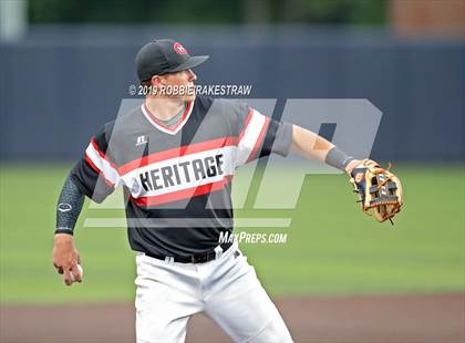 Thumbnail 1 in Colleyville Heritage vs. Ryan (UIL 5A Bi-District Playoff) photogallery.
