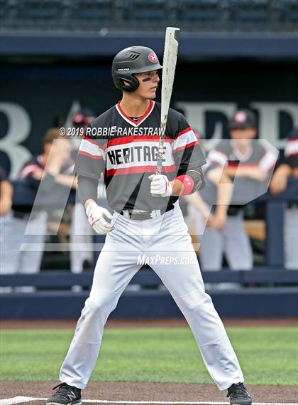 Thumbnail 2 in Colleyville Heritage vs. Ryan (UIL 5A Bi-District Playoff) photogallery.