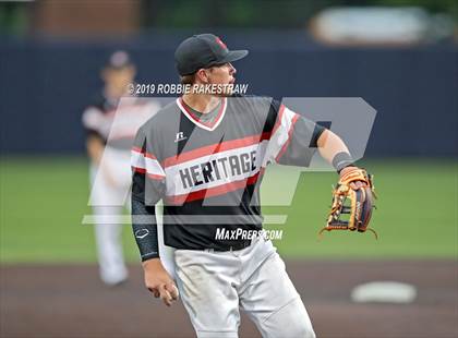 Thumbnail 3 in Colleyville Heritage vs. Ryan (UIL 5A Bi-District Playoff) photogallery.