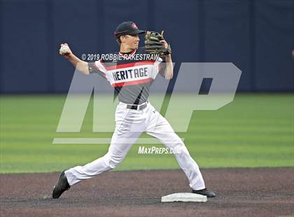 Thumbnail 1 in Colleyville Heritage vs. Ryan (UIL 5A Bi-District Playoff) photogallery.