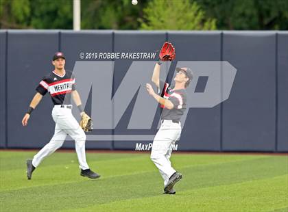 Thumbnail 2 in Colleyville Heritage vs. Ryan (UIL 5A Bi-District Playoff) photogallery.