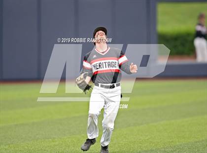 Thumbnail 3 in Colleyville Heritage vs. Ryan (UIL 5A Bi-District Playoff) photogallery.