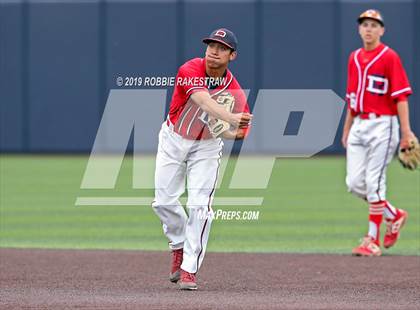 Thumbnail 3 in Colleyville Heritage vs. Ryan (UIL 5A Bi-District Playoff) photogallery.