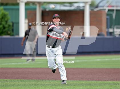 Thumbnail 3 in Colleyville Heritage vs. Ryan (UIL 5A Bi-District Playoff) photogallery.