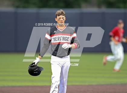 Thumbnail 3 in Colleyville Heritage vs. Ryan (UIL 5A Bi-District Playoff) photogallery.