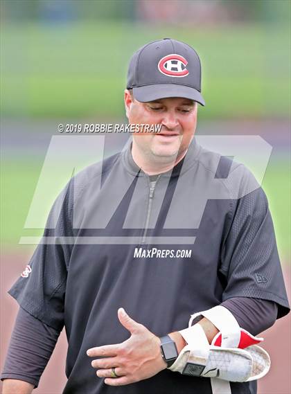 Thumbnail 2 in Colleyville Heritage vs. Ryan (UIL 5A Bi-District Playoff) photogallery.