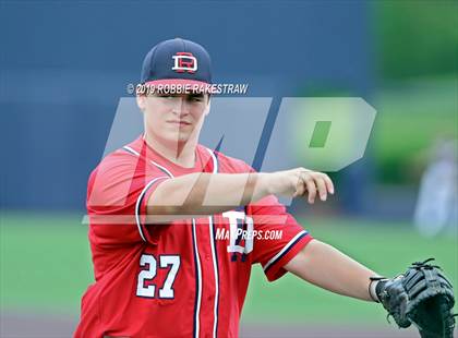 Thumbnail 1 in Colleyville Heritage vs. Ryan (UIL 5A Bi-District Playoff) photogallery.
