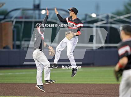 Thumbnail 2 in Colleyville Heritage vs. Ryan (UIL 5A Bi-District Playoff) photogallery.