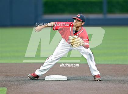 Thumbnail 3 in Colleyville Heritage vs. Ryan (UIL 5A Bi-District Playoff) photogallery.