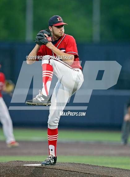 Thumbnail 2 in Colleyville Heritage vs. Ryan (UIL 5A Bi-District Playoff) photogallery.