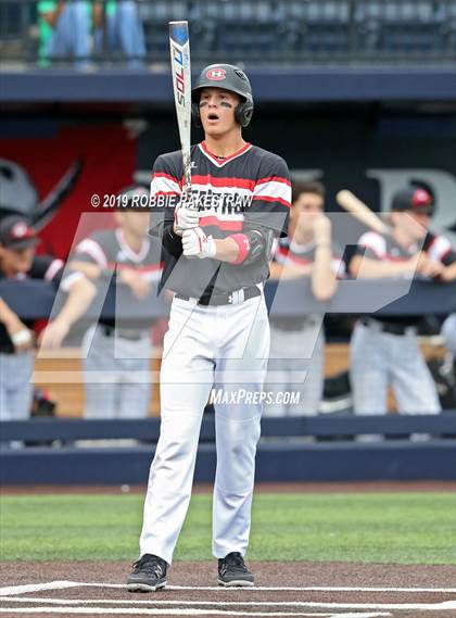 Thumbnail 2 in Colleyville Heritage vs. Ryan (UIL 5A Bi-District Playoff) photogallery.