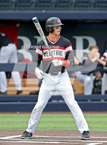 Thumbnail 2 in Colleyville Heritage vs. Ryan (UIL 5A Bi-District Playoff) photogallery.