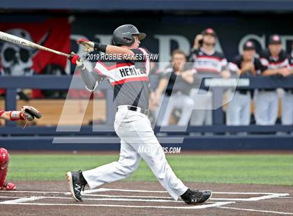 Thumbnail 1 in Colleyville Heritage vs. Ryan (UIL 5A Bi-District Playoff) photogallery.