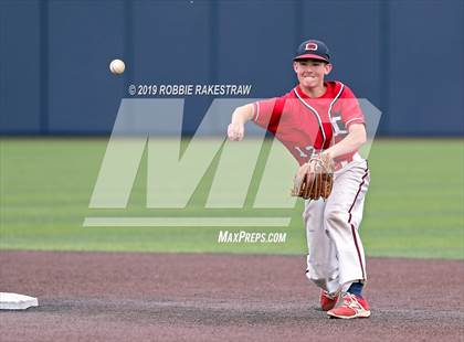 Thumbnail 3 in Colleyville Heritage vs. Ryan (UIL 5A Bi-District Playoff) photogallery.