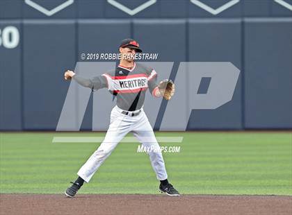 Thumbnail 2 in Colleyville Heritage vs. Ryan (UIL 5A Bi-District Playoff) photogallery.