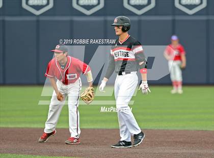 Thumbnail 2 in Colleyville Heritage vs. Ryan (UIL 5A Bi-District Playoff) photogallery.