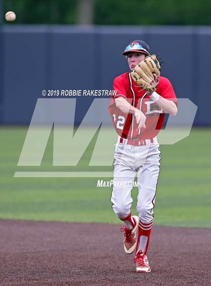 Thumbnail 2 in Colleyville Heritage vs. Ryan (UIL 5A Bi-District Playoff) photogallery.
