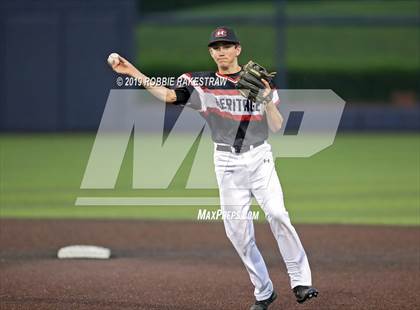 Thumbnail 1 in Colleyville Heritage vs. Ryan (UIL 5A Bi-District Playoff) photogallery.